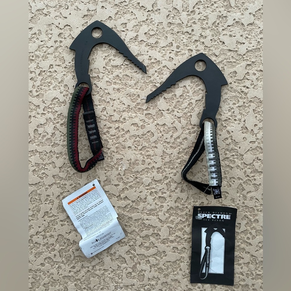 Black Diamond Ice Climbing New Spectre Ice Piton